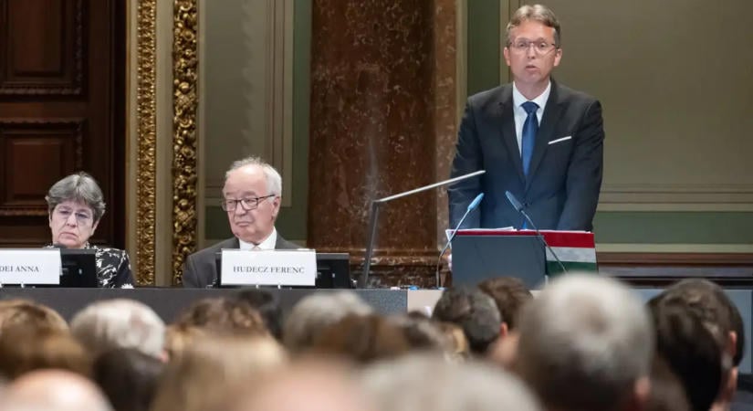Hankó Balázs koncepciós eljárásnak nevezte az NKA-ügyet, reméli, győz az igazság