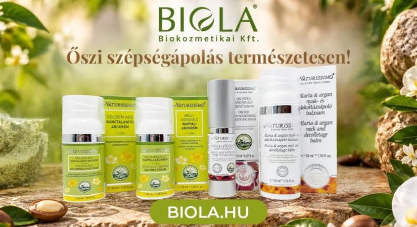 Őszi szépségápolás természetesen!