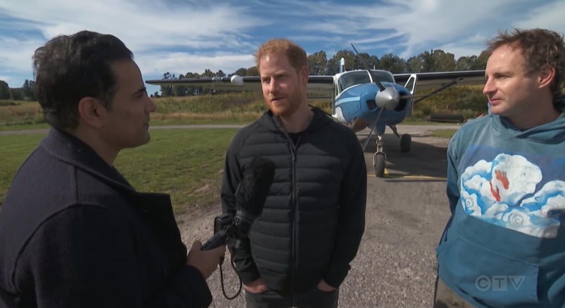 Harry herceg hat év után újra Nagy-Britanniában él: „Nagyszerű érzés visszatérni”