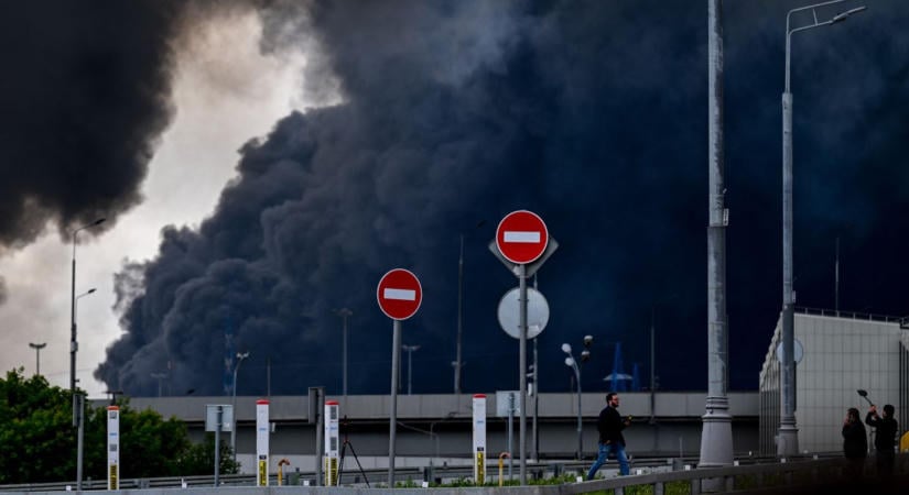 Zelenszkij az orosz megtorló csapásokról: Megkettőzzük az orosz olajfinomítók elleni támadásokat