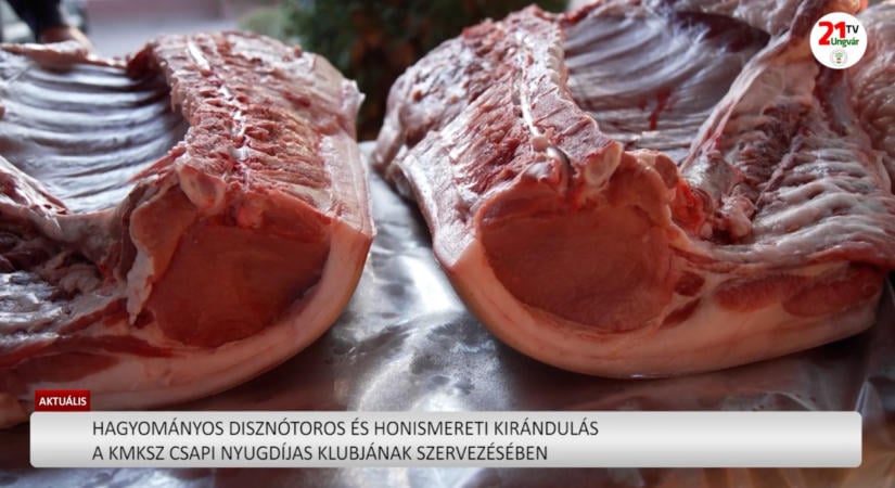 Aktuális (2026. 10. 07.) – Néphagyományok felelevenítése a KMKSZ Csapi Nyugdíjas Klubjának szervezésében (videó)