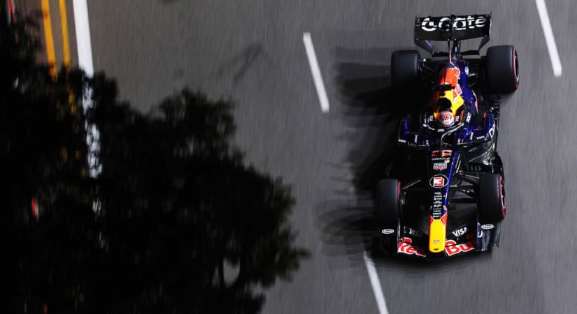 Verstappen döntése hozta meg a Red Bull szingapúri rajtelsőségét