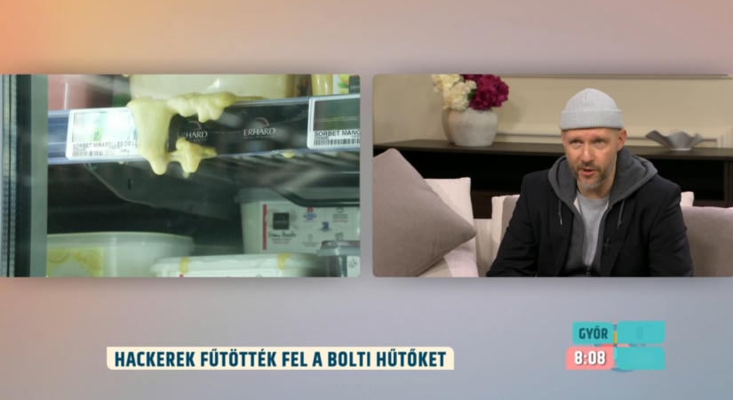 10 millió eurós kár Franciaországban: hackerek fűtötték fel a szupermarketek hűtőit