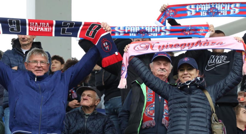 Szpari–Kispest: a szurkolókon ezúttal sem múlott… Te megtalálod magad a képeken? – fotógaléria