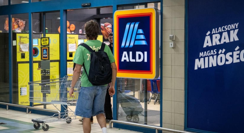 Megtévesztette az Aldi a vásárlókat, 123 millió forintos büntetést kapott a GVH-tól