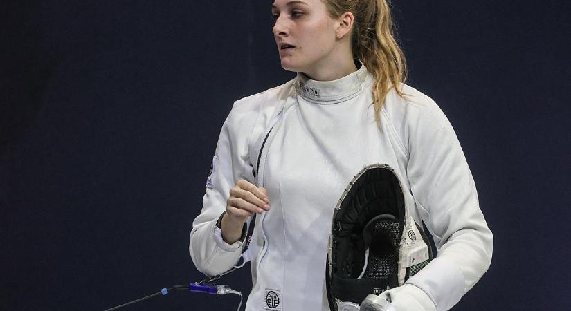 Vívás: Muhari Eszter a nyolcaddöntőig jutott Legnanóban