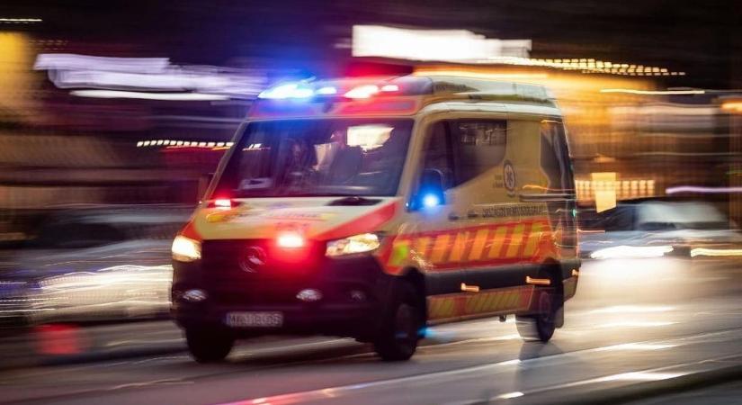 Drámai percek a kereszteződésben: szirénázástól volt hangos a csomópont