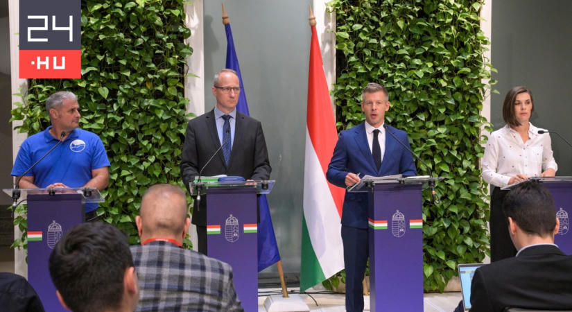 Magyar: felháborító, hogy egy osztrák cég előbb tesz felajánlást, mint a NER oligarchái