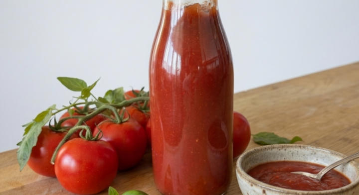 Sűrű, fűszeres házi ketchup: fényévekkel jobb, mint a bolti