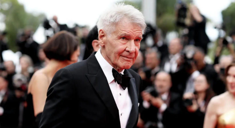 Sokkolta a rajongókat Harrison Ford, ismét magára ölti az ikonikus szerepét