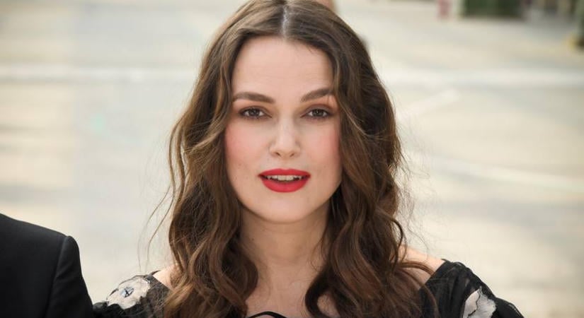Íme Keira Knightley ritkán látott férje: James 13 éve szereti a színésznőt
