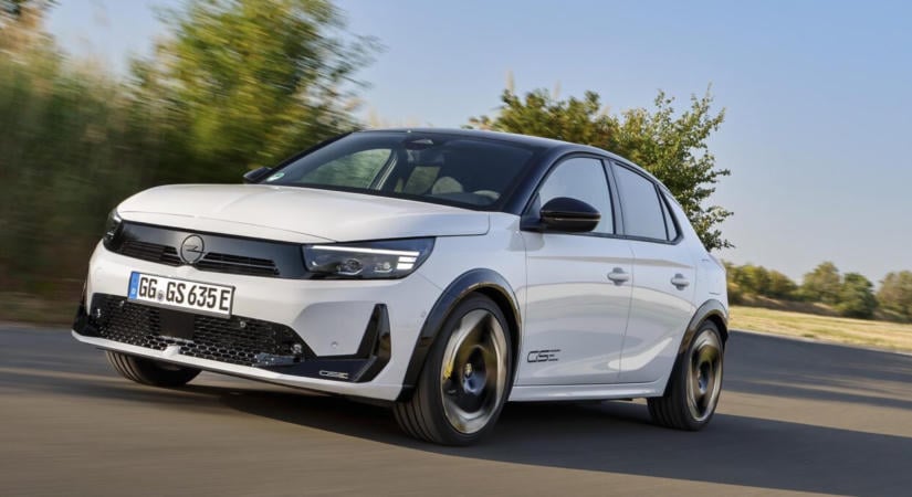 Sportos, csak épp elektromos – Opel Corsa GSE-vezetés
