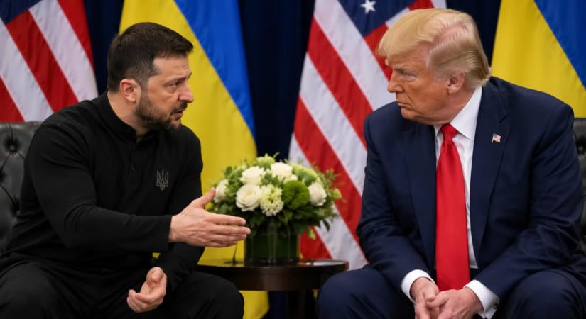 Újabb feszültségpont az USA-ukrán kapcsolatokban