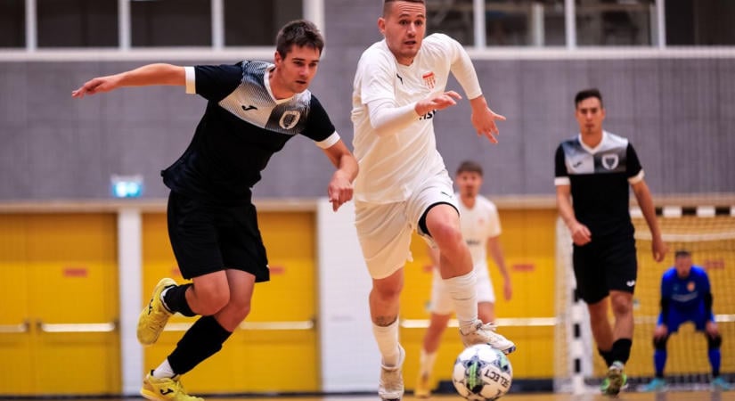 Pont nélkül maradt a kanizsai futsalcsapat, de ez benne volt a pécsi meccsükben