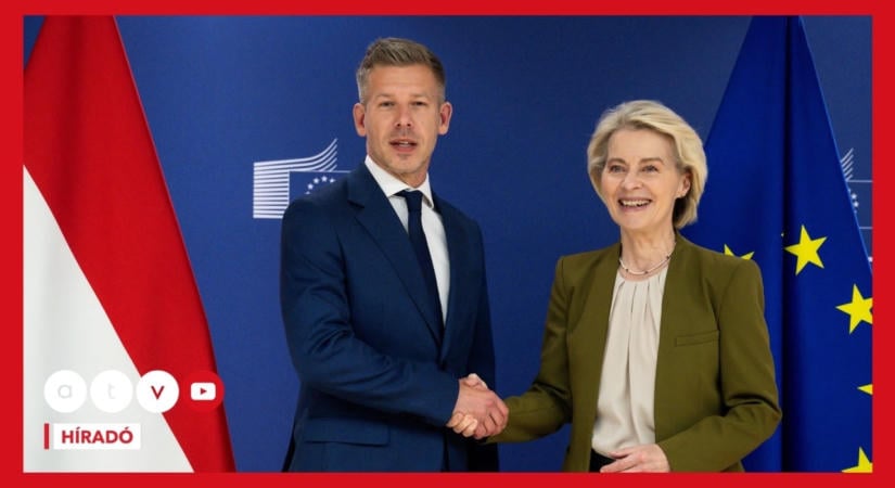 Budapestre érkezik október 23-án Ursula von der Leyen, beszédet is mond
