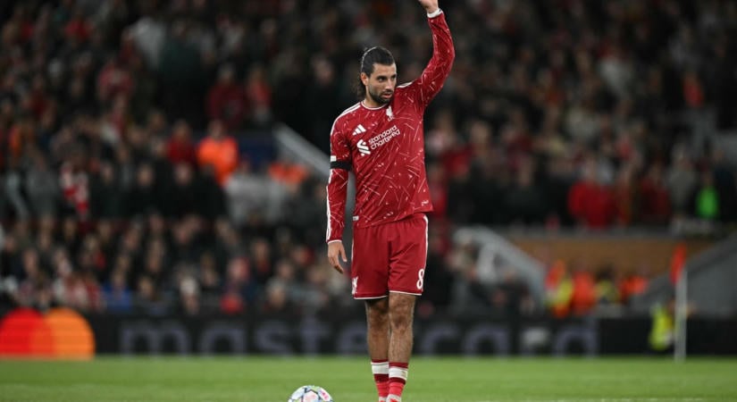 Rossz hírt kaptak a Liverpool szurkolói Szoboszlai Dominikról