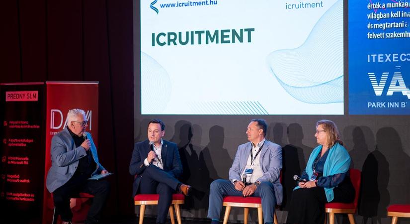 ITexec 2023 panelbeszélgetés – Virtuális (az) informatikus hiány?