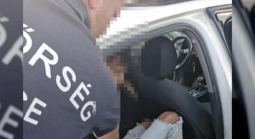 Elfogták a fotel mögé bújt tizenegyszeres sorozatbetörőt