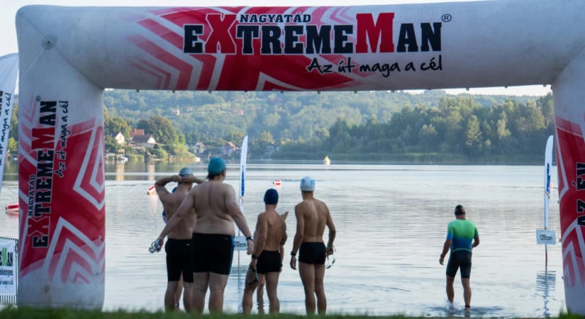 Meghalt egy versenyző a nagyatádi triatlonversenyen