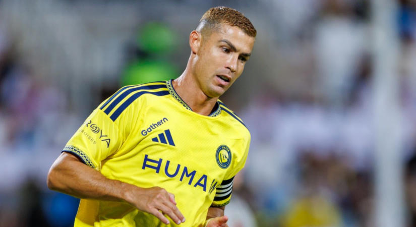 Szőkére váltott Cristiano Ronaldo az esküvője után