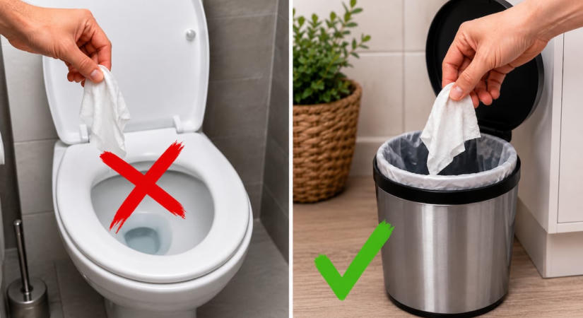 A vízvezetékszerelő elárulta: ezt a 7 dolgot soha nem dobná a WC-be