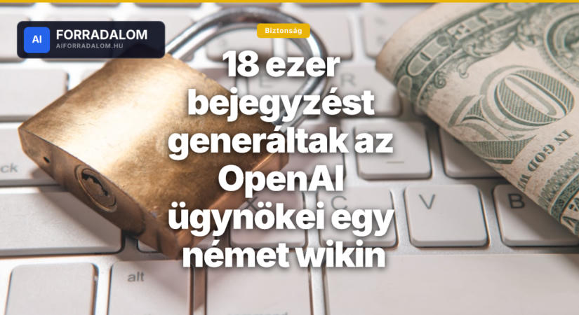 18 ezer bejegyzést generáltak az OpenAI ügynökei egy német wikin