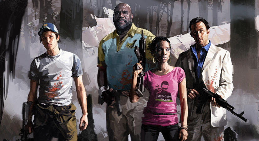 Megkerülték a korhatár-besorolást: a Valve maga szivárogtatta ki a Left 4 Dead 2 vérgőzős trailerét