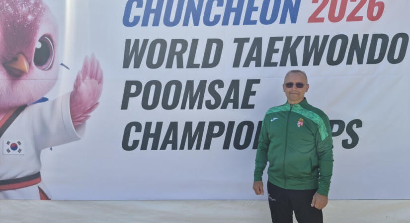 Számunkra is megkezdődött a poomsae vb
