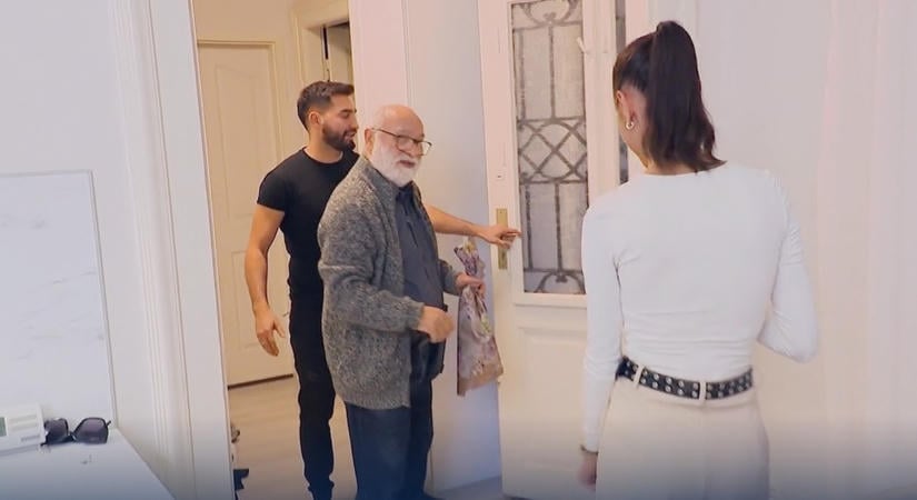 Nagyon kínos jelenetet rögzített a Házasság első látásra kamerája! Újra megjelent Joci apukája, és ezt mondta Petrának