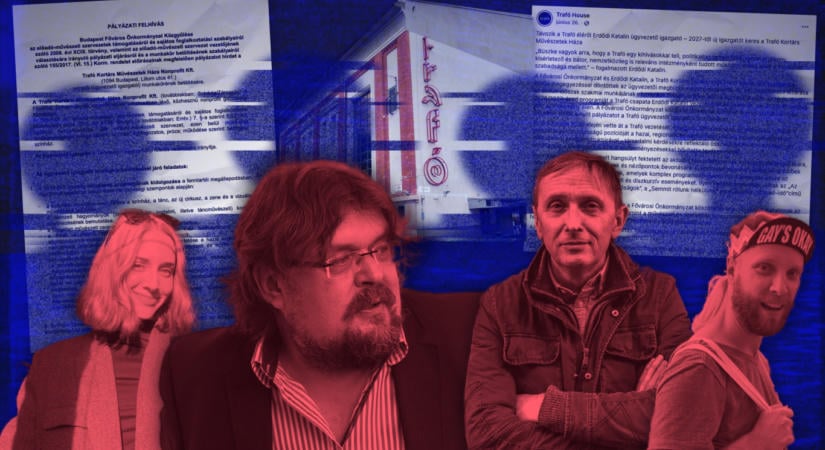 Nem akarják, hogy NVVH-s lájkbajnokságba fulladjon a Trafó igazgatói pályázata