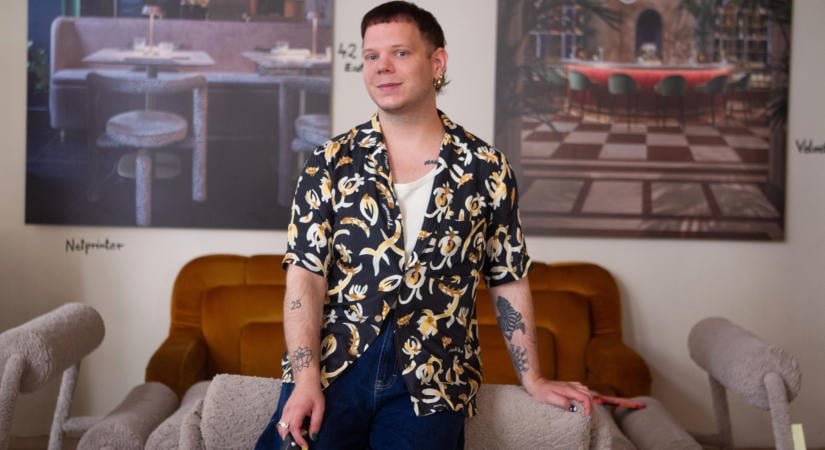 Csalár Bence kritikát kapott új tévéműsora miatt: „Azt mondták, nem vagyok elég domináns”