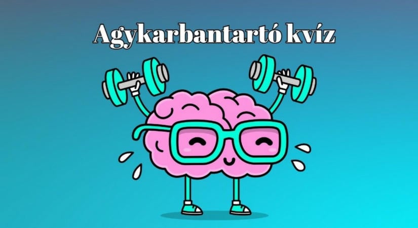 Napi kvízjárat - Ha a kérdések 75 százalékára helyesen válaszolsz, egy zseni vagy