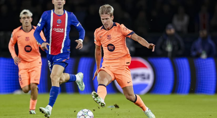 Nagyjából egy hónapig nem számíthat Dani Olmora a Barcelona!