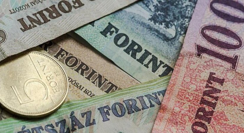 Kiment az erő a forintból
