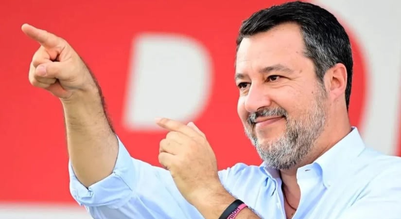 Matteo Salvinit ismét megválasztották a Liga párt főtitkárának