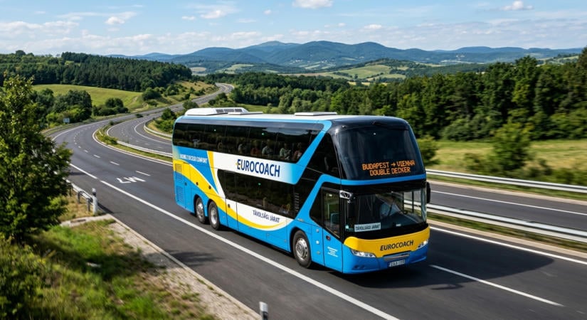 Emeletes távolsági buszok is lesznek
