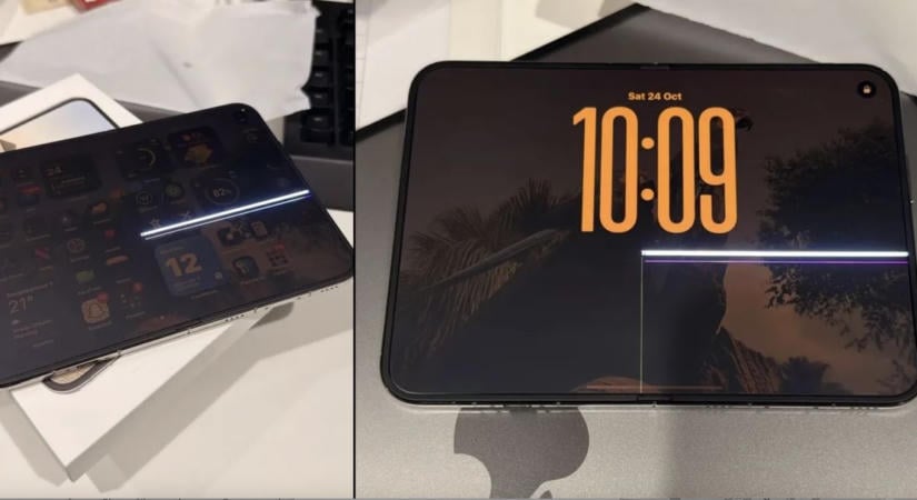 Miért törik el az iPhone Duo? Az iFixitnek vannak ötletei