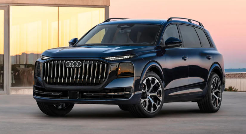 Méretre csak a második, a most bemutatott „valaha volt legnagyobb” Audi Q9