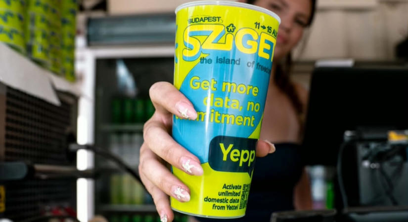 Húsz százalékkal nagyobb mobilhálózati kapacitással indult el a Sziget