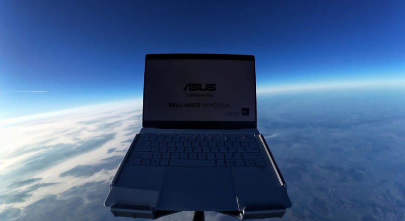 Extrém teszt: ott is működött a laptop, ahol az ember már nehezen