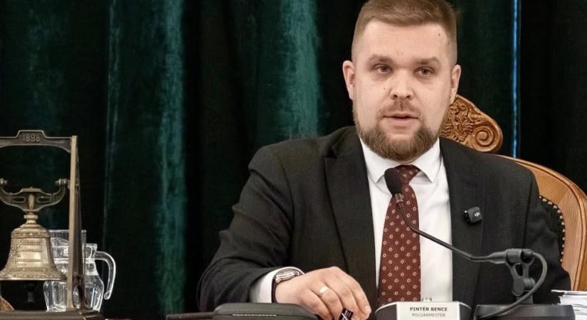 Hajtó Péter, Ferenc pápa szavaival reagált Pintér Bence vádjaira