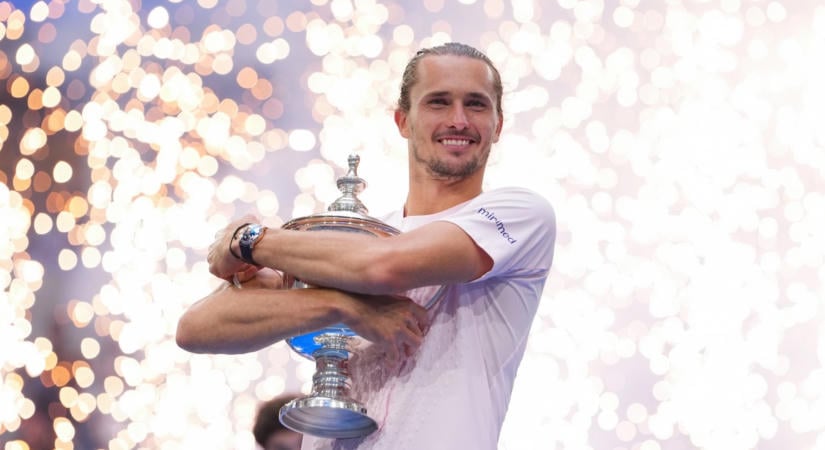 Élete sikerét aratta a US Openen, majd hihetetlen történettel mondott köszönetet édesanyjának a sztárteniszező