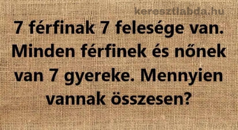 Matek feladat: Ezen az egyszerű szorzáson a többség elbukik. Neked meglesz?