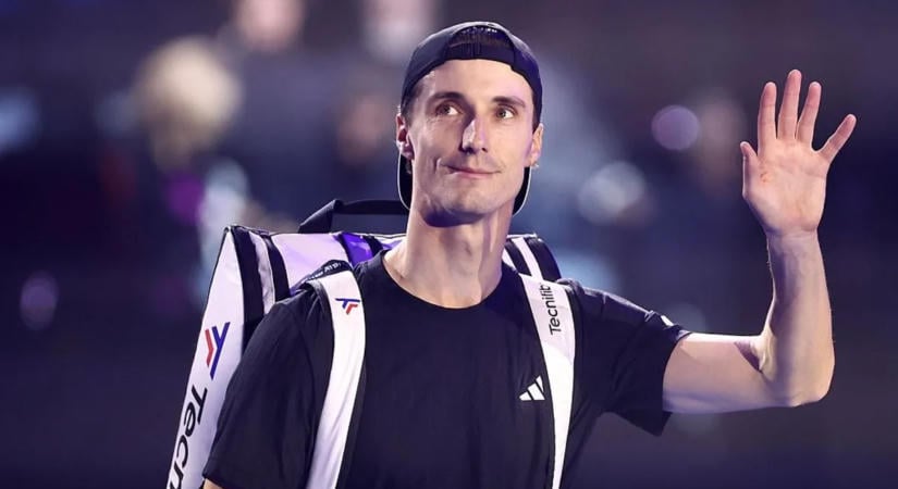 Tenisz: visszavonult a hatszoros Grand Slam-győztes Joe Salisbury