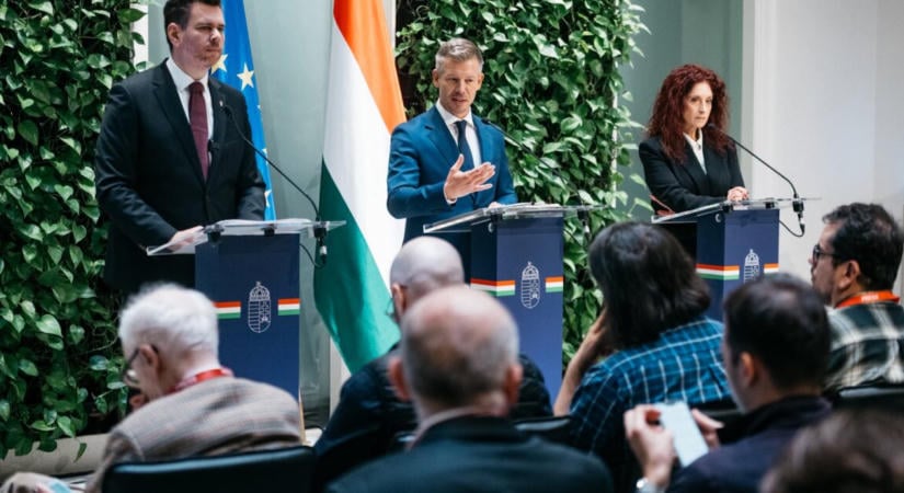 Magyar Péter fontos bejelentést tett a szociális dolgozók demonstrációján