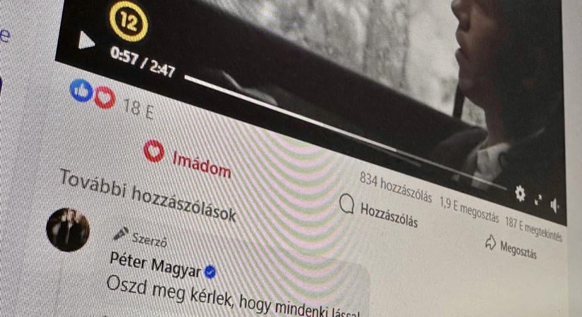 Magyar Péter beérte Orbán Viktort: már neki is 1,7 millió követője van