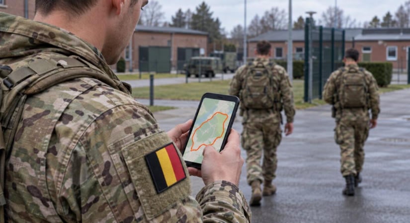 Óriási szívességet tettek a kémeknek a belga katonák: maguk osztottak meg érzékeny adatokat a Straván keresztül