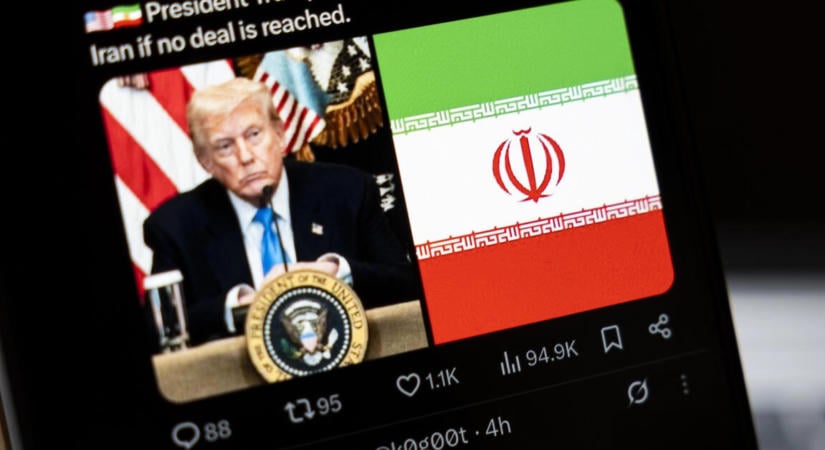 Ez gyors volt: Trump máris nemet mondott az iráni ajánlatra