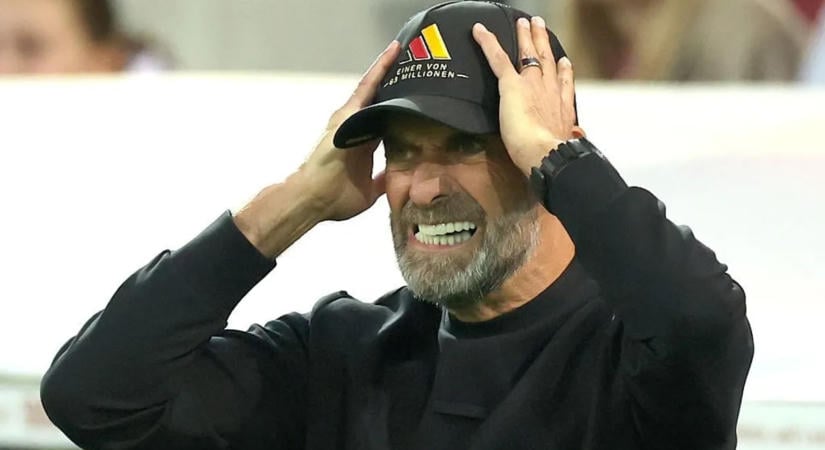 Nemzetek Ligája: Klopp szerint nem ilyen rossz a német válogatott