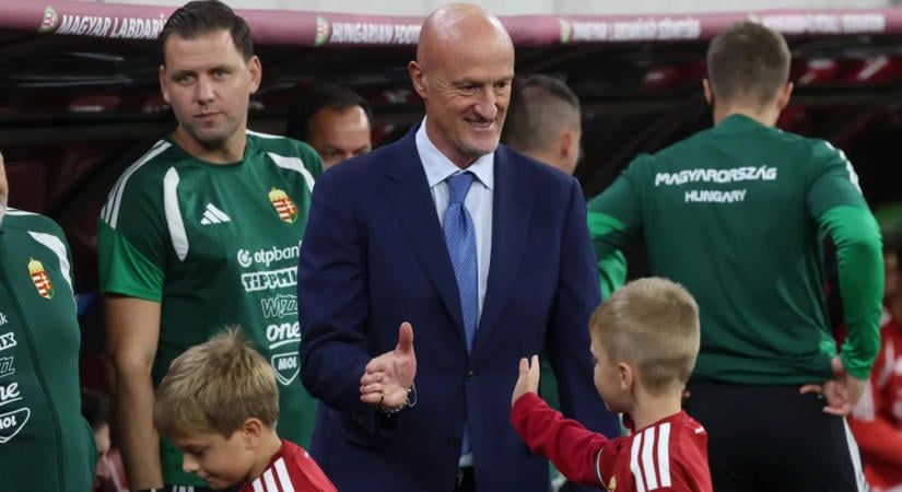 Csányi Sándor Telkiben erősítette meg Marco Rossit a bizalmáról